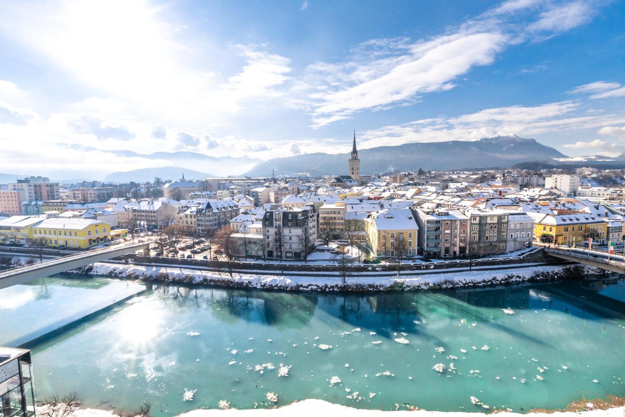 Harry'S Home Villach Hotel & Apartments Exterior photo